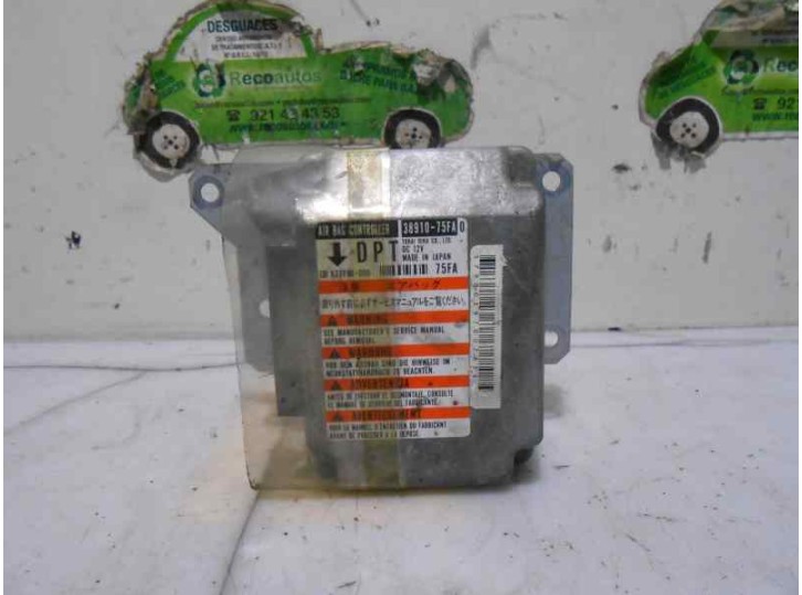 Recambio de centralita airbag para suzuki wagon r+ sr (em) 1.2 gl referencia OEM IAM 3891075FA0 627790-000 