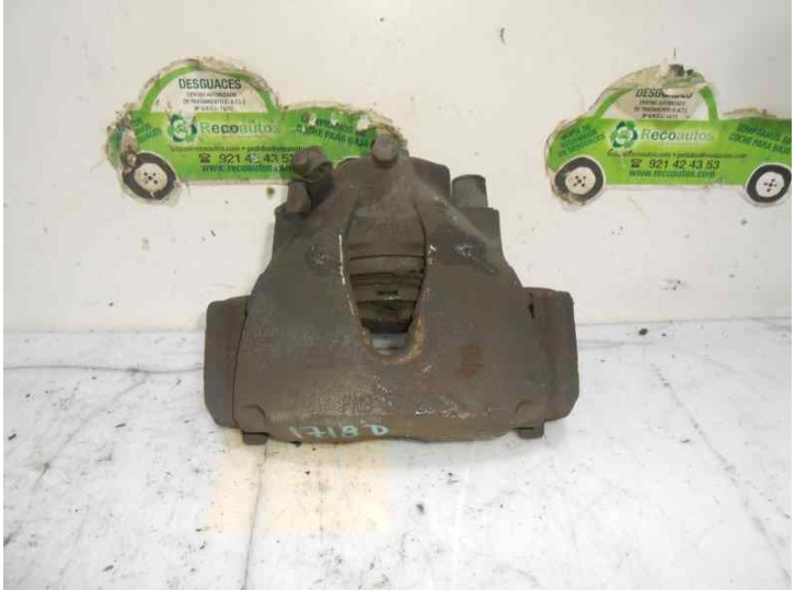 Recambio de pinza freno delantera derecha para opel zafira a 2.0 dti referencia OEM IAM 