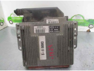 Recambio de centralita motor uce para kia sephia ll 1.5 cat referencia OEM IAM K2AC18881A K103735112C SIEMENS