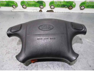 Recambio de airbag delantero izquierdo para kia sephia ll 1.5 cat referencia OEM IAM K2A357K50 S2APAK7X440265 