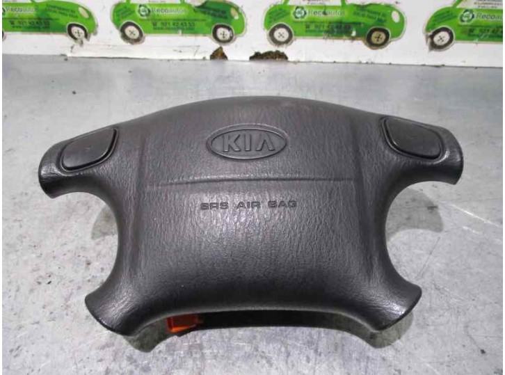 Recambio de airbag delantero izquierdo para kia sephia ll 1.5 cat referencia OEM IAM K2A357K50 S2APAK7X440265 