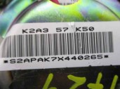 Recambio de airbag delantero izquierdo para kia sephia ll 1.5 cat referencia OEM IAM K2A357K50 S2APAK7X440265 