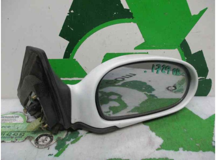 Recambio de retrovisor derecho para kia sephia ll 1.5 cat referencia OEM IAM   3 PINES