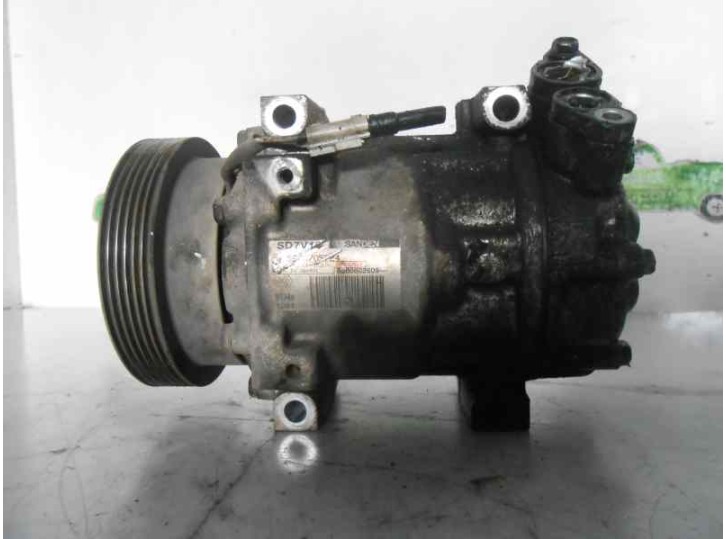 Recambio de compresor aire acondicionado para dacia logan mcv ambiance referencia OEM IAM 8200802609 1061 SANDEN