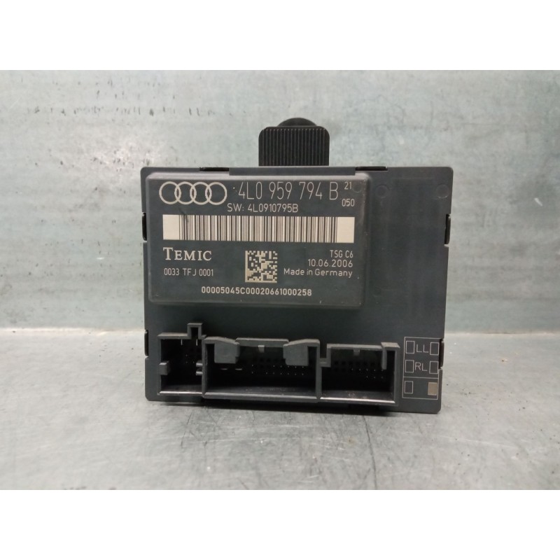 Recambio de centralita cierre para audi q7 (4lb) 3.0 tdi quattro referencia OEM IAM 4L0959794B  0033TFJ0001 TEMIC