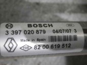 Recambio de motor limpia delantero para dacia logan mcv ambiance referencia OEM IAM 8200619512 3397020879 BOSH