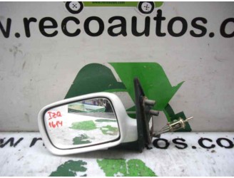 Recambio de retrovisor izquierdo para skoda felicia berlina ( 791) 1.3 referencia OEM IAM  BLANCO Y MANUAL MANUAL
