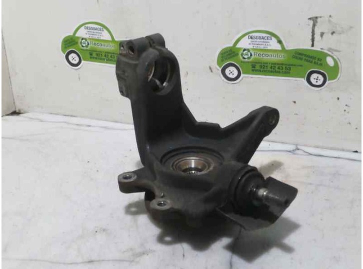 Recambio de mangueta delantera derecha para peugeot 406 berlina (s1/s2) 1.9 turbodiesel cat referencia OEM IAM 
