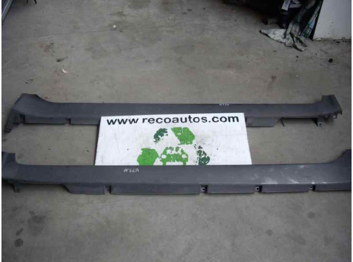 Replacement side skirt for Nissan Primera sedan (P12) 1.9 16v turbodiesel cat OEM IAM reference SPOILER TALONERA 