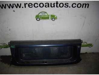 Recambio de tapa maletero para toyota celica (t20) 1.8 16v cat referencia OEM IAM  MATRICULA TRASERA 