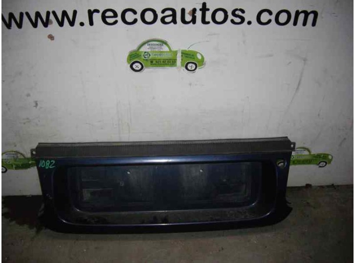 Recambio de tapa maletero para toyota celica (t20) 1.8 16v cat referencia OEM IAM  MATRICULA TRASERA 