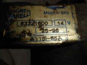Recambio de alternador para fiat punto berl. (176) 1.1 referencia OEM IAM 63321600 A115I MAGNETI MARELLI