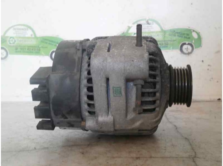 Recambio de alternador para mg serie 400 (rt) 1.6 cat referencia OEM IAM 63321238 YLE101520 MAGNETI MARELLI