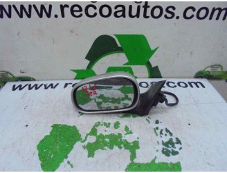 Recambio de retrovisor izquierdo para mg serie 400 (rt) 1.6 cat referencia OEM IAM  GRIS PLATA, ELECTRICO 5 PINES