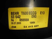 Recambio de motor calefaccion para opel zafira a 2.0 dti referencia OEM IAM 24413827 83642 BEHR