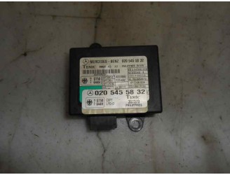 Recambio de centralita inmovilizador para mercedes-benz vito (w638) caja cerrada 110 cdi  (638.094) referencia OEM IAM 020545583