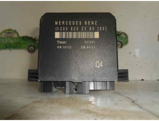 Recambio de centralita cierre para mercedes-benz clase c (w203) berlina 220 cdi (la) (203.008) referencia OEM IAM 2038202285 351