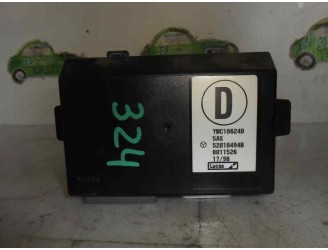 Recambio de centralita inmovilizador para mg serie 400 (rt) 414 i (4-ptas.) referencia OEM IAM YMC106240 52010494B LUCAS