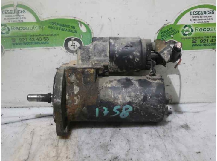 Recambio de motor arranque para seat ibiza (6k1) 1.4 referencia OEM IAM 036911023S 0001107025 BOSCH