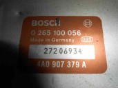 Recambio de centralita abs para audi 100 berlina (c4) 2.5 tdi referencia OEM IAM 4A0907379A 0265100056 BOSCH
