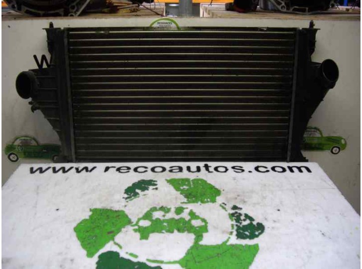 Replacement intercooler for Citroën Xantia saloon 1.9 turbodiesel OEM IAM reference 9618848780 853372T VALEO