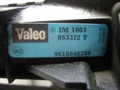 Replacement intercooler for Citroën Xantia saloon 1.9 turbodiesel OEM IAM reference 9618848780 853372T VALEO