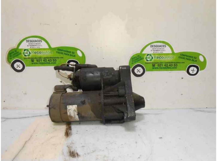 Recambio de motor arranque para renault 19 1.8 f3p referencia OEM IAM MSR671 D6RA33 