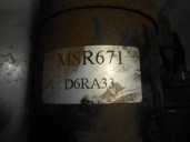 Recambio de motor arranque para renault 19 1.8 f3p referencia OEM IAM MSR671 D6RA33 