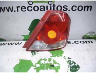 Recambio de piloto trasero derecho para chevrolet kalos 1.2 cat referencia OEM IAM   5 PUERTAS