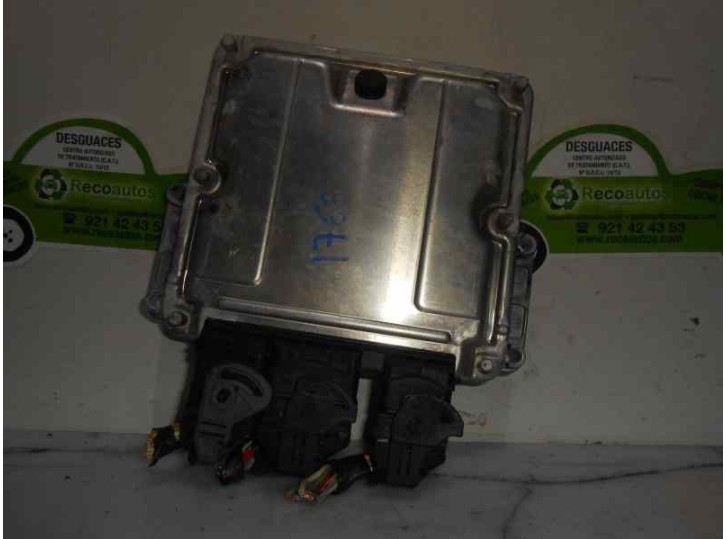 Recambio de centralita motor uce para peugeot 607 (s1) básico referencia OEM IAM 9647472680 0281011082 BOSCH