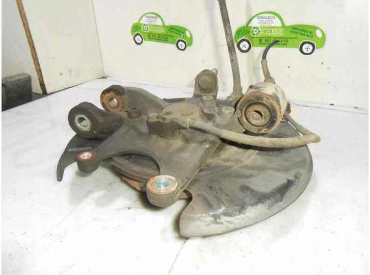Recambio de mangueta trasera izquierda para peugeot 607 (s1) básico referencia OEM IAM 