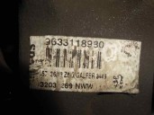 Recambio de pinza freno delantera izquierda para peugeot 607 (s1) básico referencia OEM IAM 9633118980  