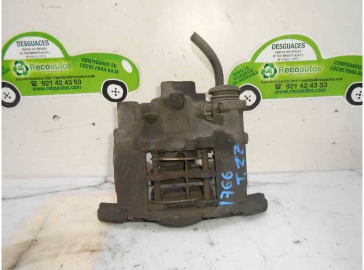 Replacement rear left brake caliper for Peugeot 607 (S1) basic OEM IAM reference 
