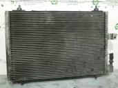 Replacement condenser / air conditioning radiator for Peugeot 607 (S1) basic OEM IAM reference 