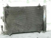 Replacement condenser / air conditioning radiator for Peugeot 607 (S1) basic OEM IAM reference 