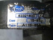 Recambio de alternador para fiat punto berl. (176) 55 s referencia OEM IAM 63321600 A115I MAGNETI MARELLI
