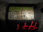 Recambio de motor arranque para mg serie 600 (rh) 2.0 cat referencia OEM IAM 31200P45G0 D7RSA4 VALEO