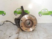 Recambio de mangueta delantera izquierda para peugeot 1007 sport referencia OEM IAM   