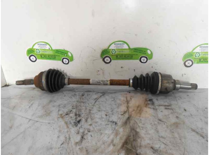 Recambio de transmision delantera izquierda para peugeot 1007 sport referencia OEM IAM 9684253280 
