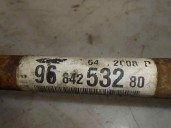 Recambio de transmision delantera izquierda para peugeot 1007 sport referencia OEM IAM 9684253280 