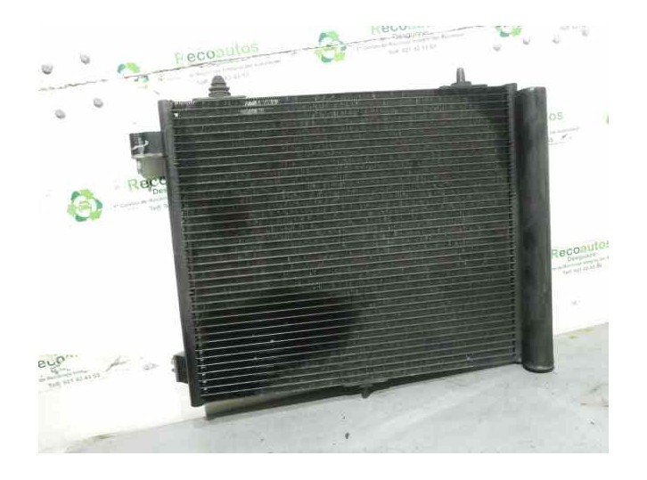 Recambio de condensador / radiador aire acondicionado para peugeot 1007 sport referencia OEM IAM 9655009880 62684J MODINE