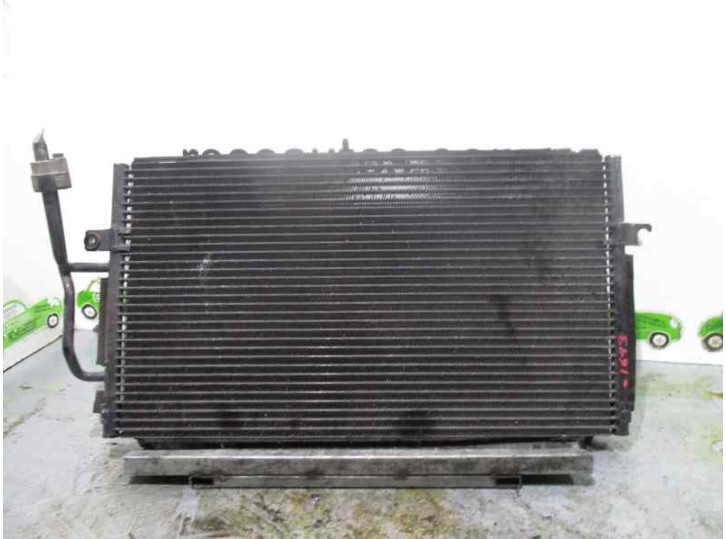 Replacement air conditioning condenser / radiator for Volvo S40 sedan 1.8 16v cat OEM IAM reference 