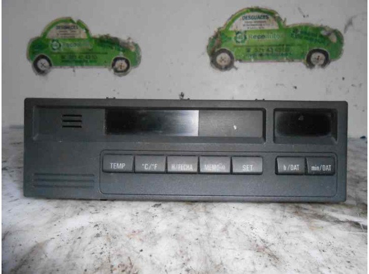 Recambio de pantalla multifuncion para bmw serie 3 berlina (e36) 325tds referencia OEM IAM 62138363583 