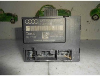 Recambio de centralita cierre para audi a6 berlina (4f2) 2.0 tdi referencia OEM IAM 4F0959795F 0033TFK0001 TEMIC