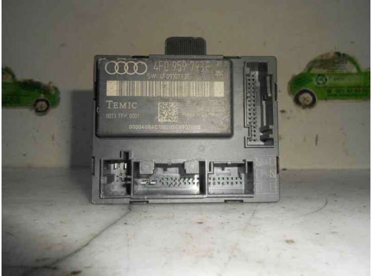 Recambio de centralita cierre para audi a6 berlina (4f2) 2.0 tdi referencia OEM IAM 4F0959793F 0033TFK0001 TEMIC