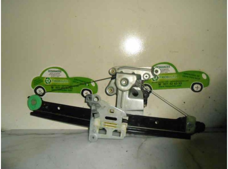 Recambio de elevalunas trasero izquierdo para volvo s60 berlina 2.4 diesel cat referencia OEM IAM 2 PINES 5 PUERTAS.