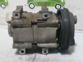 Replacement air conditioning compressor for Ford Fiesta (DX) 1.3 CAT OEM IAM reference 96FW19D629AE 