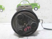 Replacement air conditioning compressor for Ford Fiesta (DX) 1.3 CAT OEM IAM reference 96FW19D629AE 