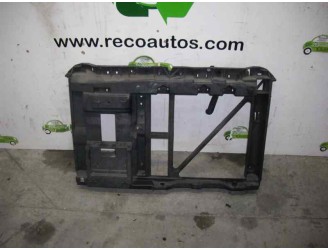 Replacement front radiator grille for Peugeot 1007 Sport OEM IAM reference FIBER FRONT PANEL 
