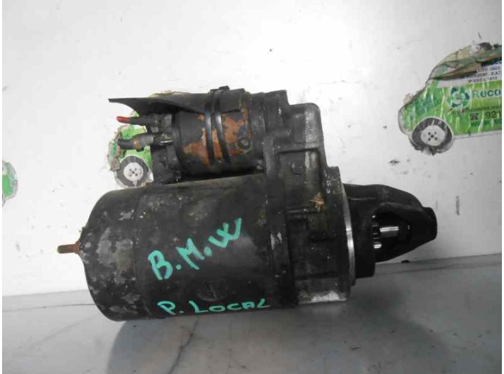 Recambio de motor arranque para bmw serie 5 (e28) referencia OEM IAM  0001811100 BOSCH